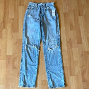 Pacsun dad jean size 26 brand new